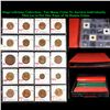 Image 1 : Huge Liifetime Collection - Too Many Coins To Auction Individually - This Lot is For One Page of 20 
