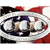 Image 1 : 1999 United States Quarters Proof Set in Platinum Edition Packaging. 5 Coins Inside!