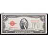 Image 2 : 1928F $2 Red seal United States Note Grades Choice CU