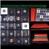 Image 1 : Huge Liifetime Collection - Too Many Coins To Auction Individually - This Lot is For One Page of 20 