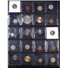 Image 2 : Huge Liifetime Collection - Too Many Coins To Auction Individually - This Lot is For One Page of 20 