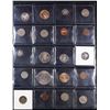 Image 3 : Huge Liifetime Collection - Too Many Coins To Auction Individually - This Lot is For One Page of 20 