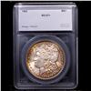 Image 4 : ***Auction Highlight*** 1902-p Morgan Dollar TOP POP! $1 Graded ms67+ By SEGS (fc)
