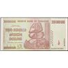 Image 2 : 2008 Zimababwe 200 Million Dollar Note P# 81 Grades Select CU