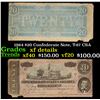 Image 1 : 1864 $20 Confederate Note, T-67 CSA Grades xf details