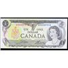 Image 2 : 1973 Canada 1 Dollar Note P# 85C Grades Select CU