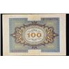 Image 3 : 1920 Weimar Germany 100 Mark Note P# 69A Grades Select AU