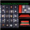 Image 1 : Huge Liifetime Collection - Too Many Coins To Auction Individually - This Lot is For One Page of 20 