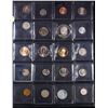 Image 2 : Huge Liifetime Collection - Too Many Coins To Auction Individually - This Lot is For One Page of 20 