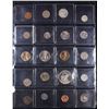 Image 3 : Huge Liifetime Collection - Too Many Coins To Auction Individually - This Lot is For One Page of 20 