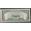 Image 3 : **Star Note** 1953C $5 Red Seal United States Note Grades Gem CU