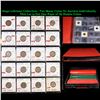 Image 1 : Huge Liifetime Collection - Too Many Coins To Auction Individually - This Lot is For One Page of 20 