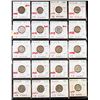 Image 2 : Huge Liifetime Collection - Too Many Coins To Auction Individually - This Lot is For One Page of 20 