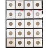 Image 3 : Huge Liifetime Collection - Too Many Coins To Auction Individually - This Lot is For One Page of 20 