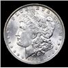 Image 2 : 1888-p Morgan Dollar $1 Grades GEM Unc