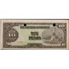 Image 2 : 1943 Philippines Under Japanese Occupation 10 Pesos Note (JIM) P# 111A Grades Select CU