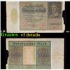 Image 1 : 1922 Weimar Germany 10,000 Vampire Mark Note P# 70 Grades vf details
