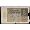Image 2 : 1922 Weimar Germany 10,000 Vampire Mark Note P# 70 Grades vf details