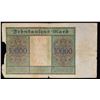 Image 3 : 1922 Weimar Germany 10,000 Vampire Mark Note P# 70 Grades vf details