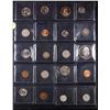 Image 2 : Huge Liifetime Collection - Too Many Coins To Auction Individually - This Lot is For One Page of 20 