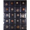 Image 3 : Huge Liifetime Collection - Too Many Coins To Auction Individually - This Lot is For One Page of 20 