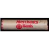 Image 3 : Shotgun Lincoln 1c roll, 1980-p 50 pcs Merchants Bank Wrapper.