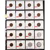 Image 2 : Huge Liifetime Collection - Too Many Coins To Auction Individually - This Lot is For One Page of 20 