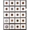 Image 3 : Huge Liifetime Collection - Too Many Coins To Auction Individually - This Lot is For One Page of 20 
