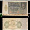 Image 1 : 1922 Weimar Germany 10,000 Vampire Mark Note P# 72 Grades Choice AU/BU Slider