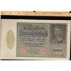 Image 2 : 1922 Weimar Germany 10,000 Vampire Mark Note P# 72 Grades Choice AU/BU Slider