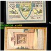 Image 1 : 1923 Germany (Hanover) 50 Pfeenig NotGeld Note Grades Gem CU