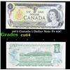 Image 1 : 1973 Canada 1 Dollar Note P# 85C Grades Choice CU