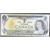 Image 2 : 1973 Canada 1 Dollar Note P# 85C Grades Choice CU