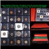 Image 1 : Huge Liifetime Collection - Too Many Coins To Auction Individually - This Lot is For One Page of 20 
