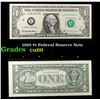 Image 1 : 1995 $1 Federal Reserve Note Grades Gem+ CU