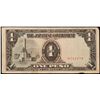 Image 2 : 1943 Philippines Under Japanese Occupation 1 Pesos Note (JIM) P# 109A Grades vf++