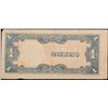 Image 3 : 1943 Philippines Under Japanese Occupation 1 Pesos Note (JIM) P# 109A Grades vf++