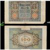 Image 1 : 1920 Weimar Germany 100 Mark Note P# 69B Grades vf++