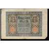 Image 2 : 1920 Weimar Germany 100 Mark Note P# 69B Grades vf++