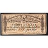 Image 2 : 1864 Confederate Thirty $30 interest Note  Grades Choice AU/BU Slider