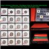 Image 1 : Huge Liifetime Collection - Too Many Coins To Auction Individually - This Lot is For One Page of 20 