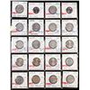 Image 2 : Huge Liifetime Collection - Too Many Coins To Auction Individually - This Lot is For One Page of 20 