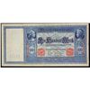 Image 2 : 1910 Imperial Germany 100 Mark Note P#42  Grades vf+