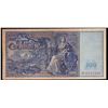 Image 3 : 1910 Imperial Germany 100 Mark Note P#42  Grades vf+