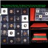 Image 1 : Huge Liifetime Collection - Too Many Coins To Auction Individually - This Lot is For One Page of 20 