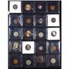Image 2 : Huge Liifetime Collection - Too Many Coins To Auction Individually - This Lot is For One Page of 20 