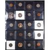 Image 3 : Huge Liifetime Collection - Too Many Coins To Auction Individually - This Lot is For One Page of 20 