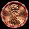 Image 2 : Shotgun Lincoln 1c roll, 2001-d 50 pcs Bank Wrapper.