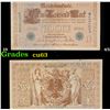 Image 1 : 1910 Imperial Gremany 1000 Mark Note P# 45B Grades Select CU