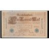 Image 2 : 1910 Imperial Gremany 1000 Mark Note P# 45B Grades Select CU